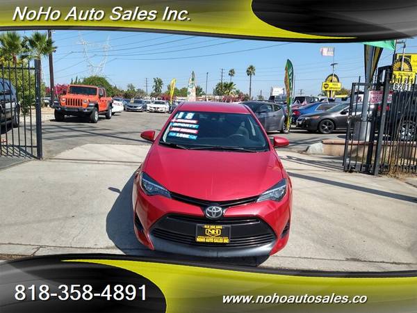 2018 Toyota Corolla L - - by dealer - vehicle for sale in North Hollywood, CA – photo 2