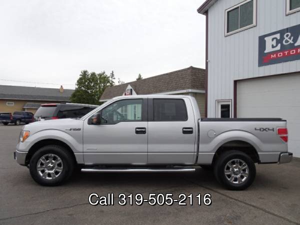 2011 Ford F-150 4WD SuperCrew XLT - - by dealer for sale in Waterloo, IA – photo 3