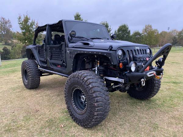 LOW MILE SUPERCHARGED Jeep Wrangler Sahara - cars & trucks - by... for sale in Auburn, TN – photo 9