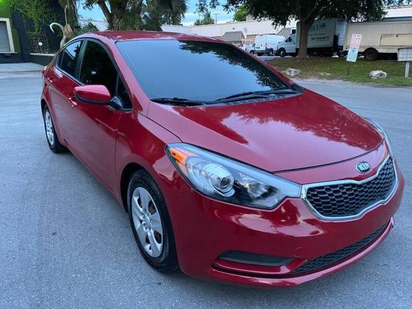 2016 Kia Forte - Red - cars & trucks - by dealer - vehicle... for sale in Pompano Beach, FL – photo 12