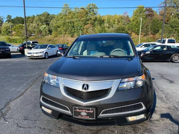 2010 ACURA MDX---SH--AWD--W/TECH PACKAGE---137K MILES--GRAY - cars &... for sale in Lenoir, SC – photo 2