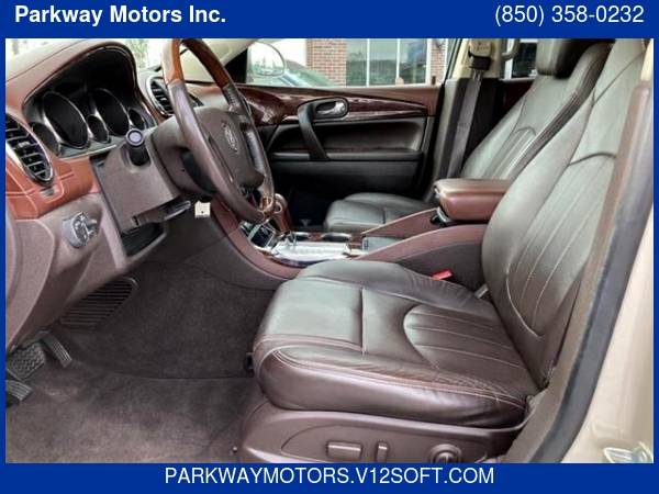 2013 Buick Enclave FWD 4dr Leather *Low MIleage !!!* - cars & trucks... for sale in Panama City, FL – photo 15