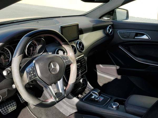 2014 Mercedes-Benz CLA-Class CLA 45 AMG 4MATIC Coupe 4D coupe Gray -... for sale in New Haven, CT – photo 19