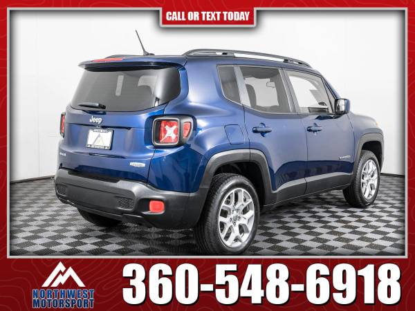 2016 Jeep Renegade Latitude 4x4 - - by dealer for sale in Marysville, WA – photo 5