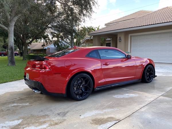 2014 Chevy Callaway Camaro z/28 - cars & trucks - by owner - vehicle... for sale in Boca Raton, FL – photo 8