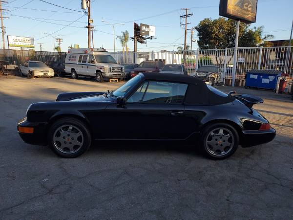 1990 Porsche 911 Cabriolet for sale in North Hollywood, CA – photo 3