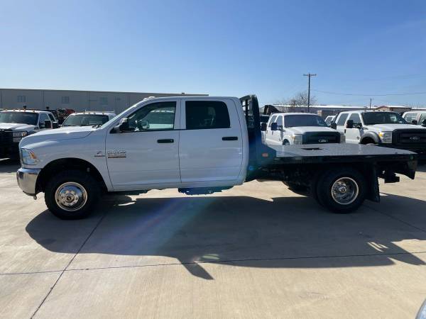 2018 Ram 3500 Crewcab 4x4 Flatbed Dually Cummins Diesel 70k miles for sale in Mansfield, TX – photo 6