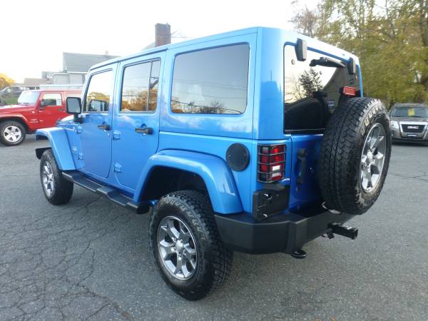 2015 JEEP WRANGLER SAHARA UNLIMITED - ONLY 82K MILES - EXTRA CLEAN!... for sale in Millbury, MA – photo 7