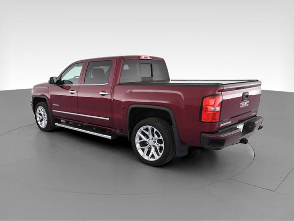 2014 GMC Sierra 1500 Crew Cab Denali Pickup 4D 5 3/4 ft pickup Red -... for sale in Baltimore, MD – photo 7