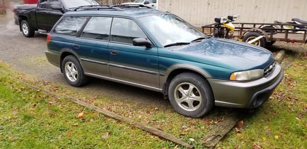 1996 suburu legacy - cars & trucks - by owner - vehicle automotive... for sale in Newfield, NY – photo 2