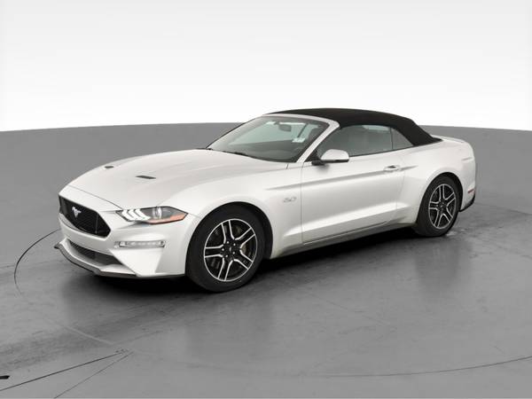 2018 Ford Mustang GT Premium Convertible 2D Convertible Silver - -... for sale in Bakersfield, CA – photo 3