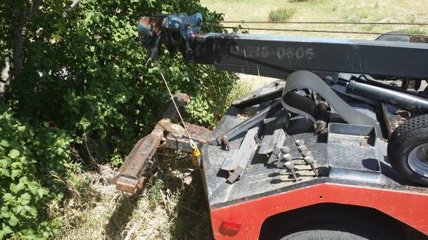 Wrecker tow truck wheel lift - cars & trucks - by owner - vehicle... for sale in Lusk, NE – photo 5