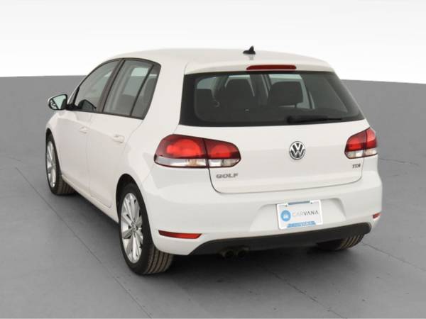 2012 VW Volkswagen Golf TDI Hatchback 4D hatchback White - FINANCE -... for sale in Montebello, CA – photo 8