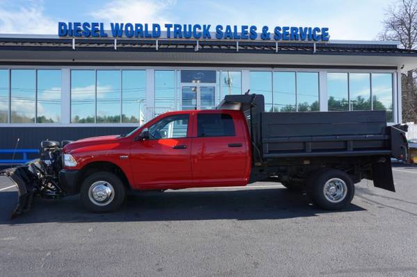 2015 RAM Ram Chassis 3500 4X4 4dr Crew Cab 172.4 in. WB Diesel Truck... for sale in Plaistow, ME