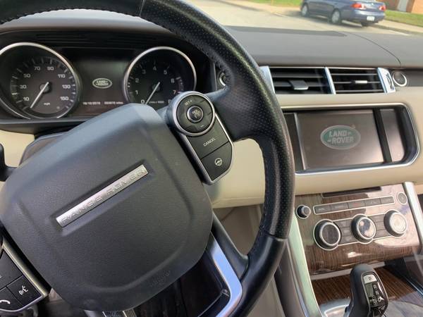 2014 LAND ROVER RANGE ROVER SPORT HSE 4WD - Mint Cond - Private Sale for sale in Farmingdale, NY – photo 14