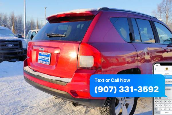 2011 Jeep Compass Sport 4x4 4dr SUV / Financing Available / Open... for sale in Anchorage, AK – photo 12