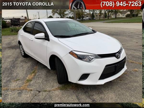 2015 TOYOTA COROLLA L - cars & trucks - by dealer - vehicle... for sale in Alsip, IL – photo 3