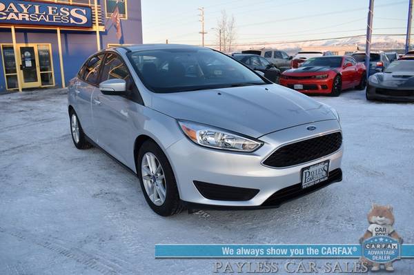 2016 Ford Focus SE / Automatic / Power Locks & Windows / Bluetooth -... for sale in Anchorage, AK – photo 8