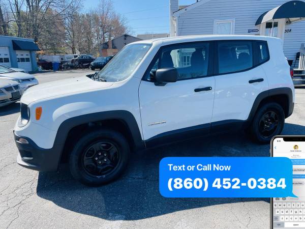 2016 Jeep Renegade Sport 4WD SUV Manual Immaculate Wow EASY for sale in Plainville, CT – photo 4