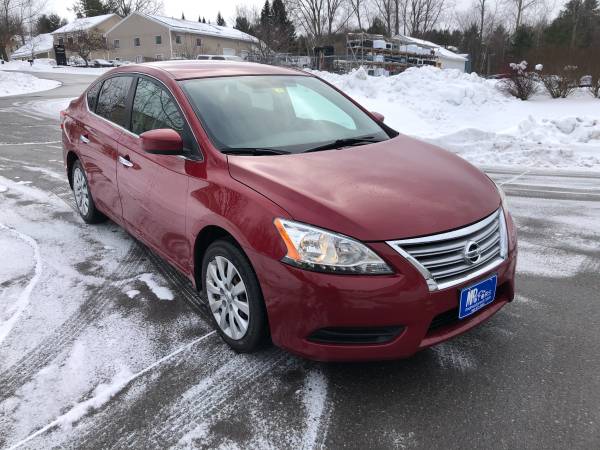 2013 NISSAN SENTRA SV - - by dealer - vehicle for sale in Williston, VT – photo 3