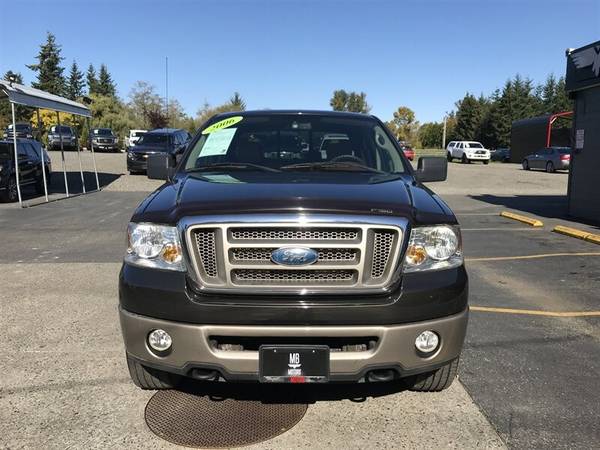 2006 Ford F-150 4x4 4WD F150 King Ranch King Ranch 4dr SuperCrew Truck for sale in Bellingham, WA – photo 2