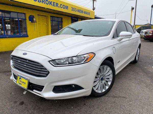2016 Ford Fusion Energi SE Luxury 4dr Sedan - - by for sale in Denver , CO – photo 4
