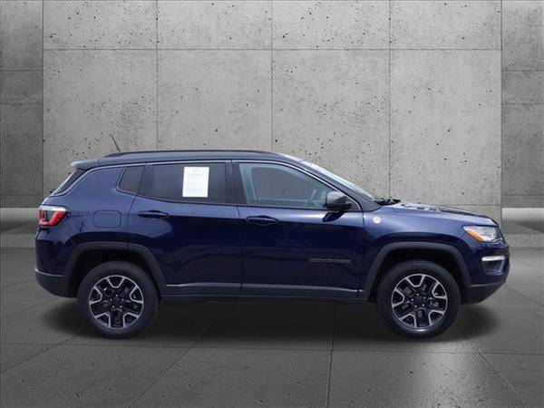 2019 Jeep Compass Trailhawk 4x4 4WD Four Wheel Drive SKU: KT618684 for sale in Littleton, CO – photo 5