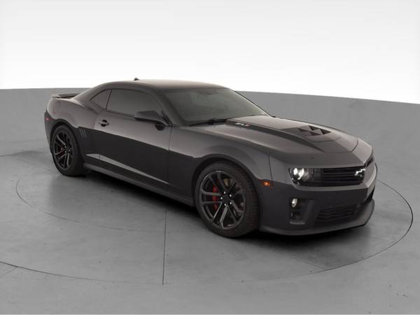 2014 Chevy Chevrolet Camaro ZL1 Coupe 2D coupe Gray - FINANCE ONLINE... for sale in Flint, MI – photo 15