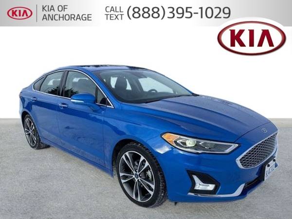 2020 Ford Fusion Titanium AWD - - by dealer - vehicle for sale in Anchorage, AK – photo 3