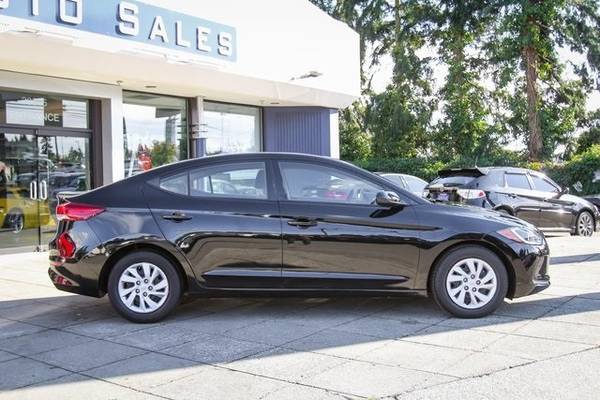 2018 Hyundai Elantra SE Sedan ONE OWNER - cars & trucks - by dealer... for sale in Lynnwood, WA – photo 4