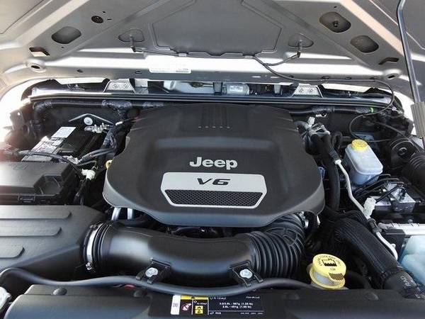 2018 Jeep Wrangler JK Unlimited Sport S suv Billet Silver Clearcoat for sale in Pocatello, ID – photo 8