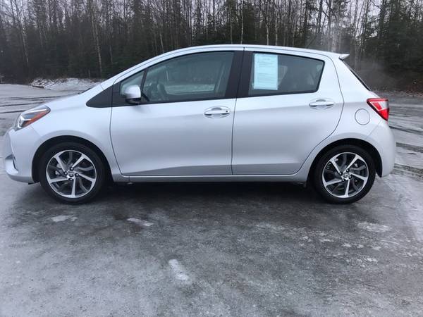 2018 Toyota Yaris Classic Silver Metallic GO FOR A TEST DRIVE! -... for sale in Soldotna, AK – photo 2