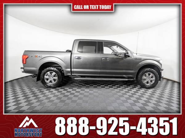 2018 Ford F-150 XLT 4x4 - - by dealer - vehicle for sale in Boise, UT – photo 4