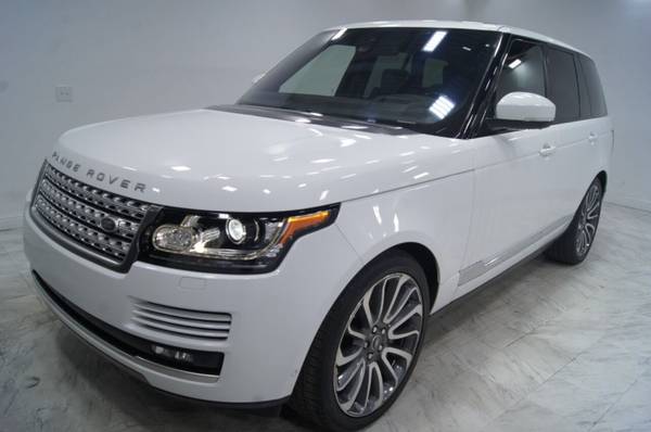 2016 Land Rover Range Rover Supercharged AWD LOW MILES LOADED V8... for sale in Carmichael, CA – photo 4