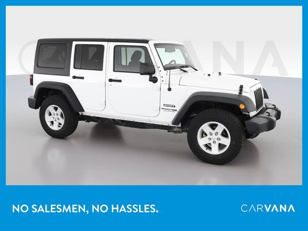 2018 Jeep Wrangler Unlimited Willys Wheeler (JK) Sport Utility 4D for sale in Boone, NC – photo 9