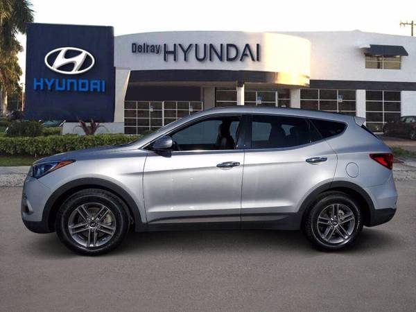 2018 Hyundai Santa Fe Sport 2 4L - - by dealer for sale in Delray Beach, FL – photo 4