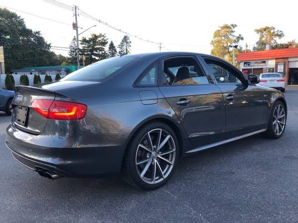 2015 AUDI S4 PREMIUM PLUS QUATTRO Financing Available For All! for sale in North reading , MA – photo 3
