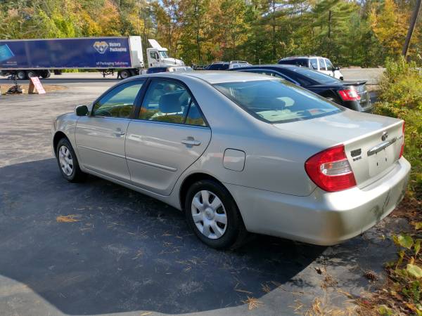 2004 Toyota Camry LE , Warranty - cars & trucks - by dealer -... for sale in Chichester, NH – photo 5