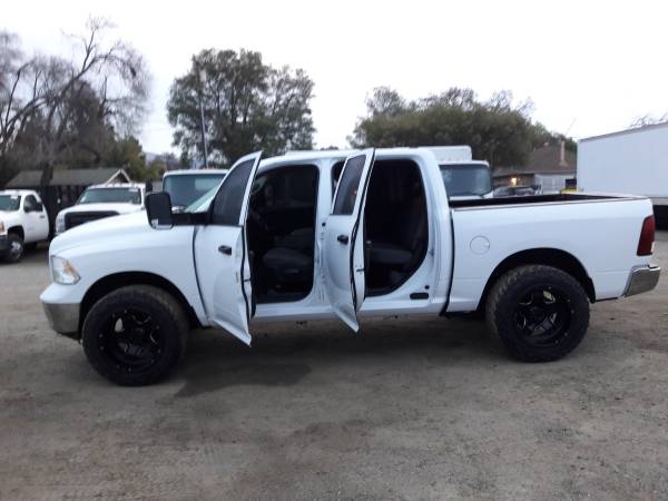 2014 RAM 1500 CREW CAB ECO DIESEL WITH 35x12 50R20LT Tires & Wheels for sale in San Jose, CA – photo 14