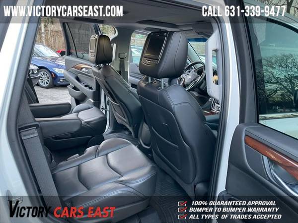 2018 Cadillac Escalade 4WD 4dr Luxury - - by dealer for sale in Huntington, NY – photo 15