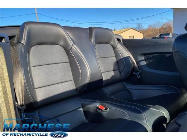 2019 Ford Mustang EcoBoost 2dr Convertible - convertible - cars &... for sale in mechanicville, NY – photo 12
