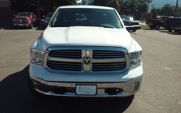 2017 RAM 1500 BIGHORN! ONLY 56k MILES! ONE OWNER, ACCIDENT FREE! for sale in LIVINGSTON, MT – photo 2