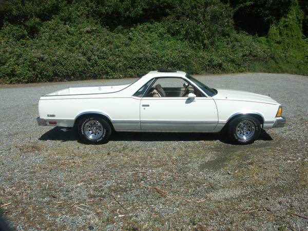 1981 El Camino - cars & trucks - by owner - vehicle automotive sale for sale in Clinton, WA – photo 10