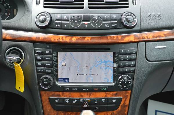 2005 MERCEDES E320 4MATIC NAVIGATION LEATHER for sale in Rowley, MA – photo 6