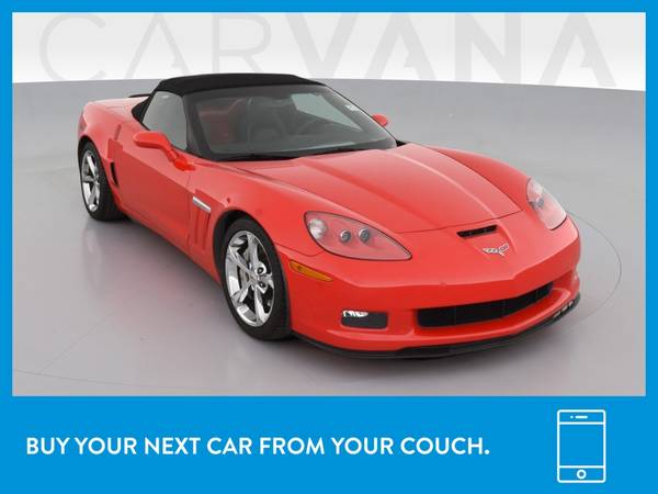 2011 Chevy Chevrolet Corvette Grand Sport Convertible 2D Convertible for sale in Fayetteville, NC – photo 12