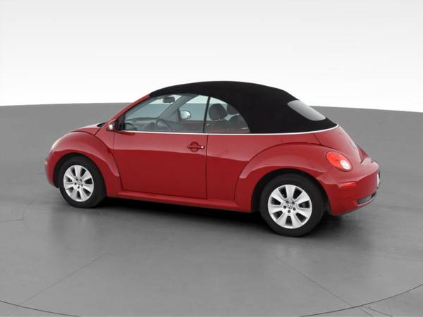 2010 VW Volkswagen New Beetle Convertible 2D Convertible Red -... for sale in San Antonio, TX – photo 6