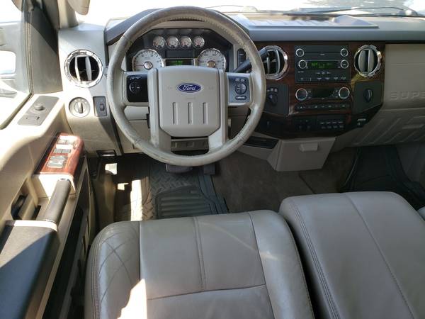 2010 Ford F-250SD Lariat 4X4 DIESEL Tow Package Leather CLEAN TITLE for sale in Okeechobee, FL – photo 15