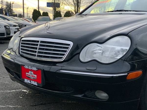 ▪︎☆●☆▪︎2001 Mercedes-Benz C320 1-OWNER 74K LOW Miles▪︎☆● - cars &... for sale in Lynnwood, WA – photo 7