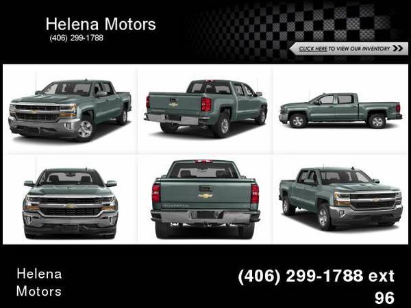 2017 Chevrolet Chevy Silverado 1500 Lt - - by dealer for sale in Helena, MT