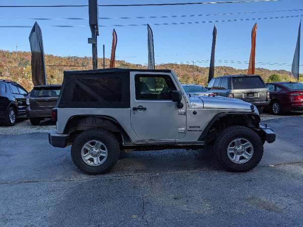 2011 Jeep Wrangler Sport 4WD - cars & trucks - by dealer - vehicle... for sale in Knoxville, KY – photo 8